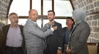 CHP Siverek Belediye Meclis Üyesi AK Parti'ye Geçti