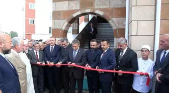 Şehidin vasiyeti olan cami ve yatılı hafızlık Kur'an kursu ibadete açıldı