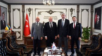 SGK Ankara İl Müdür Yardımcısı Beypazarı'nda ziyarette bulundu