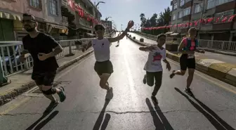 Mersin Büyükşehir Belediyesi 15. Uluslararası Tarsus Yarı Maratonu'na hazır