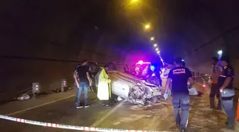 Alanya'da Tünel Kazasında 2 Kişi Hayatını Kaybetti