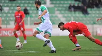 Kırşehir FSK, Altınordu FK'yı 1-0 mağlup etti