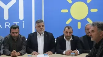 İYİ Parti Amasya'da Yaklaşık 300 Kişi İstifa Etti