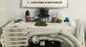 Balıkesir Gönen'de Uyuşturucu İmalathanesine Operasyon: 2 Kişi Yakalandı