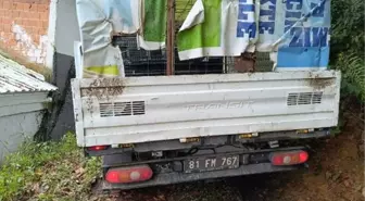 Çilimli Belediyesi Personeli Ölü Köpekleri Subaşı Köyüne Bıraktı