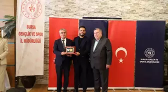 Bursa Büyükşehir Belediyespor'a 'Sporun Enleri' ödülleri