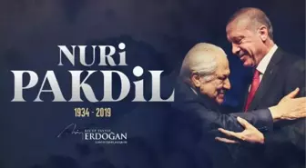 Cumhurbaşkanı Erdoğan Kudüs Şairi Nuri Pakdil'i ölümünün 4'üncü yılında unutmadı