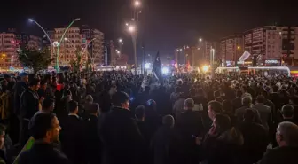 Diyarbakır ve Elazığ'da İsrail'in Gazze'deki hastaneye saldırı protesto edildi