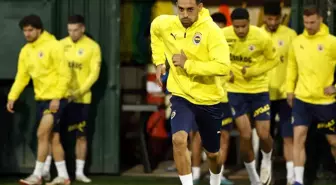 Fenerbahçe, Hatayspor maçı için hazırlıklarını sürdürdü