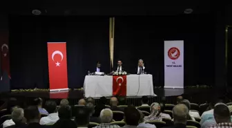 Hatay Valisi Mustafa Masatlı, İskenderun'da Muhtarlarla Buluştu