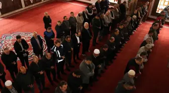 İsrail'in Filistin'e saldırılarında hayatını kaybedenler için sela okundu