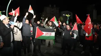 Türkiye'de İsrail'in Gazze'ye yönelik saldırısı protesto edildi