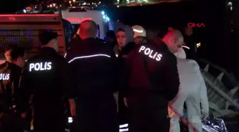 Başakşehir'de minibüs şarampole uçtu: 1 ölü, 1 yaralı