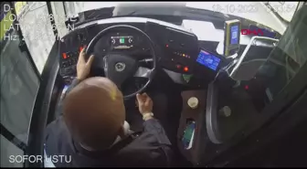 İETT Şoförüne Baltalı Saldırı: Şoför Yaralandı