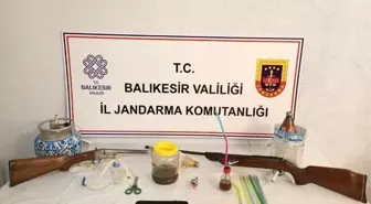 Balıkesir Gönen'de Uyuşturucu Operasyonu: 5 Şüpheli Yakalandı