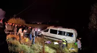 Kahramanmaraş'ta Minibüs Kazası: 1 Ölü, 10 Yaralı