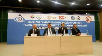 Kardeş odaların gündemi: Kalkınma Yolu Projesi