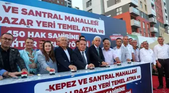 Kepez ve Santral Mahallesi'nde çifte mutluluk