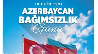 TBMM Başkanı Numan Kurtulmuş, Azerbaycan'ın Bağımsızlık Günü'nü kutladı