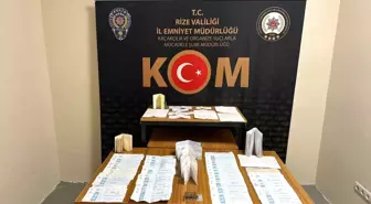 Rize'de Tefecilik Operasyonu: 3 Kişi Gözaltına Alındı