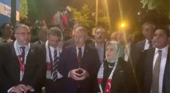 Saadet Partisi - Gelecek Partisi Ortak TBMM Grubu İsrail'in Gazze'deki saldırısını protesto etti