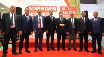 8. Samsun Tarım, Hayvancılık ve Teknolojileri Fuarı Açıldı