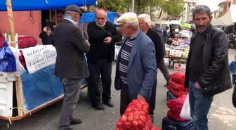 Soğan Satıcısı Filistin'e Yardım İçin Tüm Gelirini Bağışlayacak