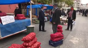 Soğan Satıcısı Filistin'e Yardım İçin Gelirini Bağışlayacak