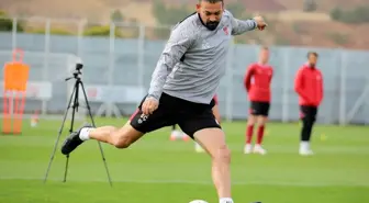Sivasspor, Kasımpaşa maçı hazırlıklarına devam ediyor