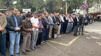 Adıyaman'da Filistin için gıyabi cenaze namazı kılındı