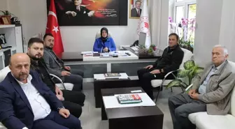 Tarım ve Orman İl Müdürü Esra Uzun, Balköy Yığılca Kooperatifi yönetimini kabul etti