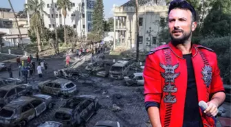 Tarkan'dan Gazze'deki hastane katliamına tepki: Bu vahşetin durdurulması için harekete geçmeli