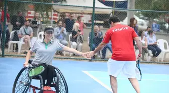 Tekerlekli Sandalye 100. Yıl Tenis Turnuvası Bodrum'da Başladı