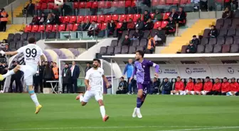 Afyonspor, evinde Van Spor'a 1-0 mağlup oldu