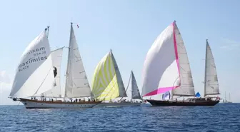 Maximiles Black The Bodrum Cup Yelken Yarışları Başladı