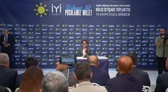 Akşener: 'Millet Bu Arkadaşlarımızı Talep Etti, Bu Arkadaşlarımız Ne Yaptı? Bana Hayır Demediler, Milletin Teklifine Hayır Dediler'