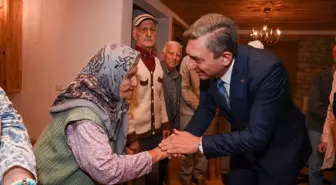 Antalya Valisi Hulusi Şahin İbradı, Akseki ve Gündoğmuş ilçelerinde ziyaretlerde bulundu