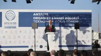 OSB'lerde Çalışan Sayısının 3,5 Milyon Olması Hedefleniyor