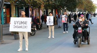 Bolu'da Üniversite Öğrencilerinden İsrail'e Sessiz Tepki