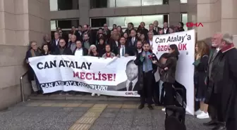 Gezi davası tutuklusu Can Atalay'ın tahliye talebi Anayasa Mahkemesi'nde ele alınacak
