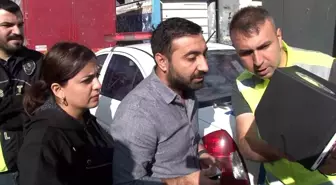 Kadıköy'de dron destekli trafik denetiminde yaya geçidinde yol vermeyen sürücülere ceza kesildi