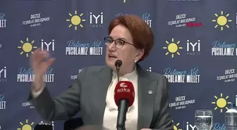 Meral Akşener, Netanyahu'nun Gazze'deki mezalimini lanetledi