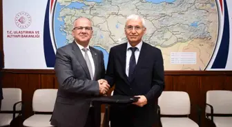 ESTÜ ve TCDD Arasında Sektörel Eğitim İşbirliği Protokolü İmzalandı