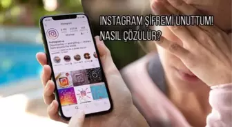 Instagram şifremi unuttum! Instagram şifre değiştirme linki nasıl alınır?