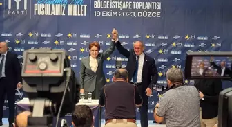 Meral Akşener, Düzce Belediye Başkan Adayını Tanıttı