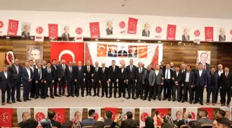 MHP Bayburt İl Başkanlığı'nda Muharrem Baykal seçildi