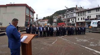 Mudurnu'da Muhtarlar Günü Kutlaması