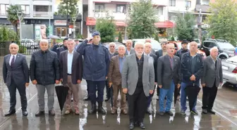 Of ilçesinde Muhtarlar Günü töreni düzenlendi