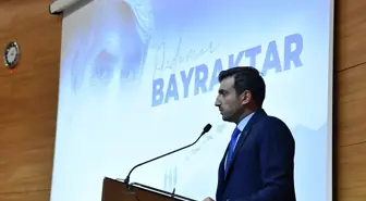 Milli Teknoloji Hamlesi idealinin öncüsü Özdemir Bayraktar'ın ismi MSÜ konferans salonuna verildi