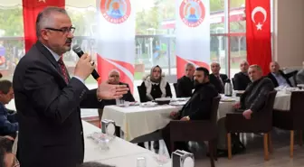 Samsun Bafra'da Muhtarlar Günü Törenle Kutlandı